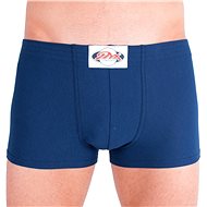Styx Q664 - Dark Blue/Blue, size M - Boxer Briefs