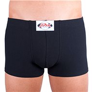 Styx Q660 - Red Inscription, Black - Boxer Briefs