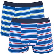 Molvy 2Pack KP-043-BEU, Blue, size XL - Boxer Briefs