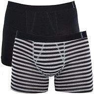 Molvy 2Pack KP-038-BEU, Multicoloured, size M - Boxer Briefs