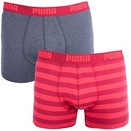 Puma 2Pack 651001001 072 - Grey/Red, Mixed Colours, size L - Boxer Briefs
