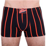 Styx Q666 - black red stripe, black S - Boxer Briefs