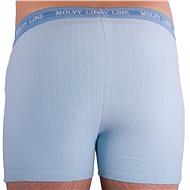 Molvy MP-834-BEU, Blue, size L - Boxer Briefs