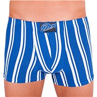 Styx Q767 - Blue and White Stripes, size XL - Boxer Briefs