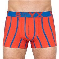 Styx G760 - Red with Blue Stripes, Red, size L - Boxer Briefs