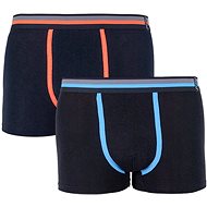 Molvy 2Pack KP-024-BEU, Black, size XL - Boxer Briefs
