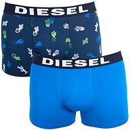 Diesel 2Pack 00S9DZ-0SAQD-03, Blue, size M - Boxer Briefs