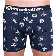 Horsefeathers AA1071I, Black, size S - Boxer Briefs