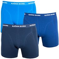 Bjorn Borg 3Pack 9999-1024-71191, Blue, size L - Boxer Briefs