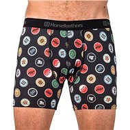 Horsefeathers AA1070F, Black, size S - Boxer Briefs