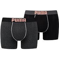 Puma 2Pack 581007001 087 - Black/Grey, Mixed Colours, size M - Boxer Briefs