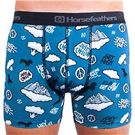 Horsefeathers AM015A, Blue, size L - Boxer Briefs