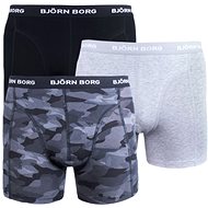Bjorn Borg 3Pack 9999-1132-90651, multicolour L - Boxer Briefs