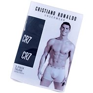 CR7 3Pack 8100-49-900, black L - Boxer Briefs