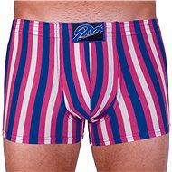 Styx Q864 - pink blue stripes, multicolour M - Boxer Briefs