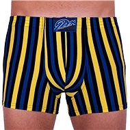 Styx Q860 - blue - yellow stripes, multicolour S - Boxer Briefs