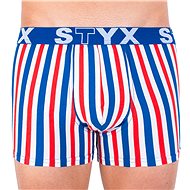 Styx U863 Red-Blue-White, Multicoloured - Boxer Briefs