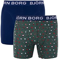 Bjorn Borg 2Pack 1841-1246-81081, multicolour M - Boxer Briefs