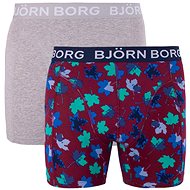 Bjorn Borg 2Pack 1841-1204-40501, multicolour M - Boxer Briefs