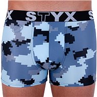 Styx G657, blue S - Boxer Briefs