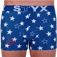 Styx G658, blue S - Boxer Briefs