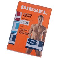 Diesel 3Pack 00ST3V-0JKKC-E4123, Multicoloured, size L - Boxer Briefs