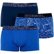 Diesel 3Pack 00ST3V-0DAVM-E4289, Blue, S - Boxer Briefs