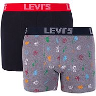 Levis 2Pack 995008001 208 - Grey Pattern/Black, Mixed Colours - Boxer Briefs