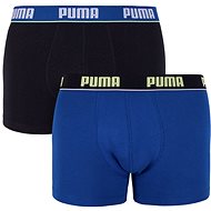 Puma 2Pack 521025001 249 - Blue/Black, Mixed Pack - Boxer Briefs