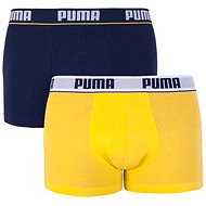 Puma 2Pack 521025001 926 - yellow-blue, multicolour S - Boxer Briefs