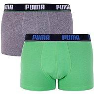 Puma 2Pack 521025001 927 - gray green, multicolour S - Boxer Briefs