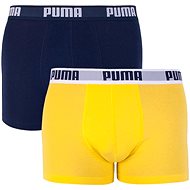 Puma 2Pack 521015001 926 - Blue/Yellow, Mixed Pack - Boxer Briefs