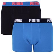 Puma 2Pack 521015001 970 - Black/Blue, Mixed Pack - Boxer Briefs