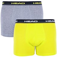 Head 2Pack 841001001 007 - yellow-gray, multicolour M - Boxer Briefs