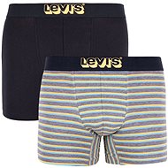 Levis 2Pack 995004001 758 - Grey Stripes/Black, Mixed Pack, size M - Boxer Briefs