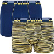 Puma 2Pack 591003001 960 - Blue/Yellow, Mixed Pack - Boxer Briefs