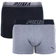 Puma 2Pack 591005001 235 - Black/Grey, Mixed Pack, size L - Boxer Briefs