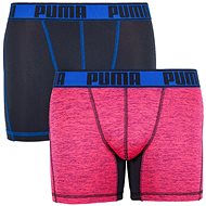 Puma 2Pack 671018001 505 - Black/Pink, Mixed Pack, size L - Boxer Briefs
