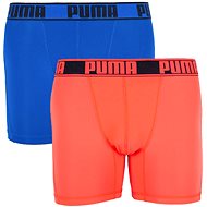 Puma 2Pack 671017001 505 - Orange/Blue, Multicoloured, size M - Boxer Briefs