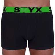 Styx G965 - green rubber, black M - Boxer Briefs
