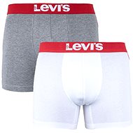 Levis 2Pack 995029001 062 - White/Grey, Mixed Pack - Boxer Briefs