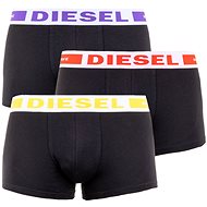Diesel 3Pack 00CKY3-0BAOF-E4101, black S - Boxer Briefs