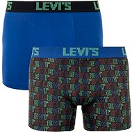 Levis 2Pack 995058001 261 - Grey with Blue Logo, Mixed Pack - Boxer Briefs
