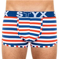 Styx Z863 - Blue-White-Red - Boxer Briefs