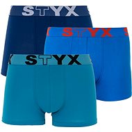 Styx 3Pack G9676869, Blue - Boxer Briefs