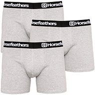 Horsefeathers 3Pack AM067C, Grey - Boxer Briefs