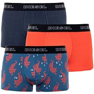 Diesel 3Pack 00ST3V-0TAWM-E4908, Mixed Colours - Boxer Briefs