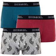 Diesel 3Pack 00ST3V-0TAWM-E4854, multicolour S - Boxer Briefs