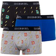 Diesel 3Pack 00ST3V-0SAWU-E4906, Mixed Colours - Boxer Briefs