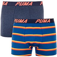 Puma 2Pack 691001001 831 - Blue/Striped, Mixed Pack, size M - Boxer Briefs